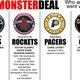 Image for article titled Houston Rockets win in James Harden divorce